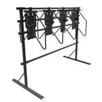 E21 Double Sided Vertical Bicycle Rack