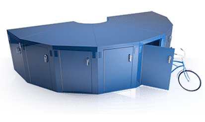 icon-dlp DLP Pie Bicycle Locker - Image 1