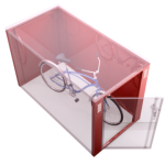 DL1 Bicycle Locker
