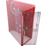 DLPV Vertical Bicycle Locker