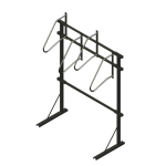X1 Single Sided Vertical Bicycle Rack