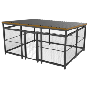 Slope Bike Shelter