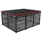 Flat Top Bike Shelter