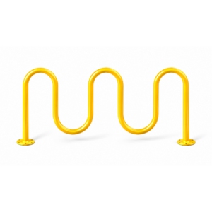 DBR-7 Wave Style Bike Rack