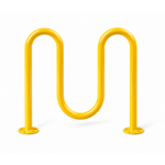 DBR-5 Wave Style Bike Rack