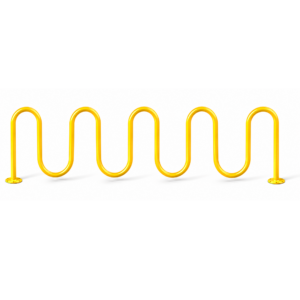 DBR-11 Wave Style Bike Rack