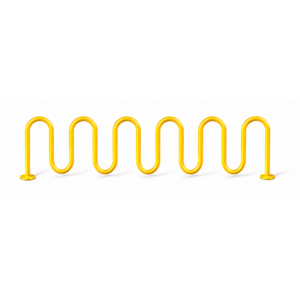 DBR-13 Wave Style Bike Rack